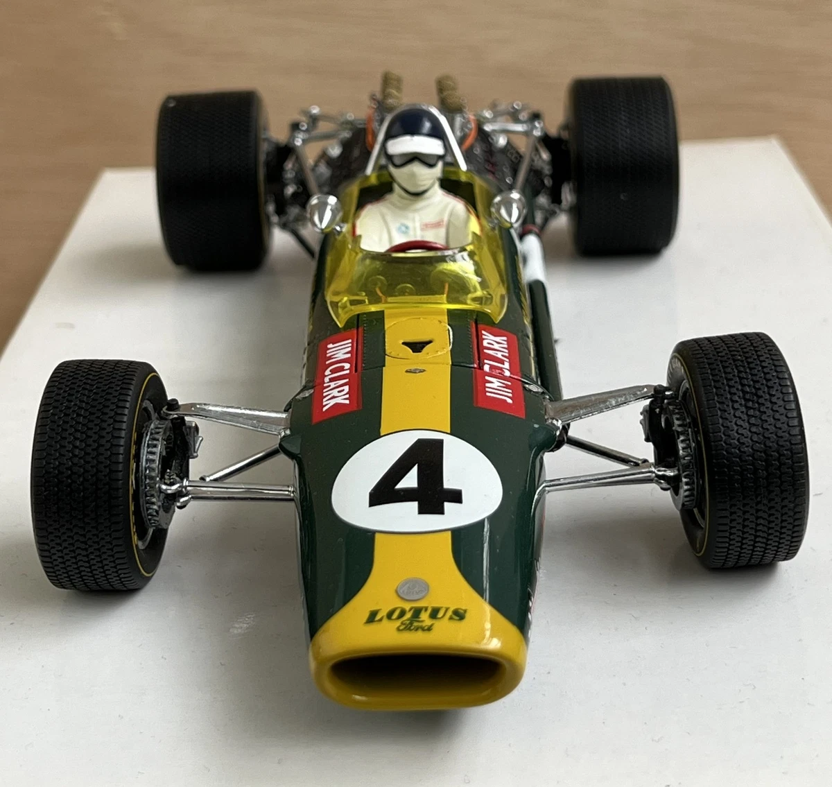 Las mejores ofertas en Lotus Lotus 1:18 escala Diecast coches de