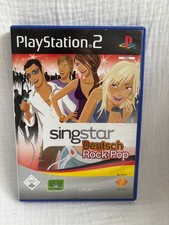 Singstar: Deutsch Rock-Pop - Sony PlayStation 2 - 2006 - Inkl. OVP & Anleitung