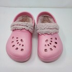 Dawgs Pink Clogs w/Fleece Lined Size 11/12 — photo 2