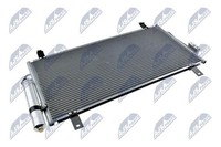 NTY Kondensator, Klimaanlage CCS-MS-014 FüR Mitsubishi