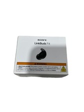 Sealed Sony WF-LS910N LinkBuds Fit True Wireless Noise-Canceling Earbuds Black 