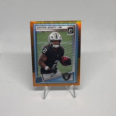 2025 Donruss Optic, Ashton Jeanty, Orange 137/299
