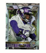 Danielle Hunter RC 2015 Topps Chrome #173 Refractor
