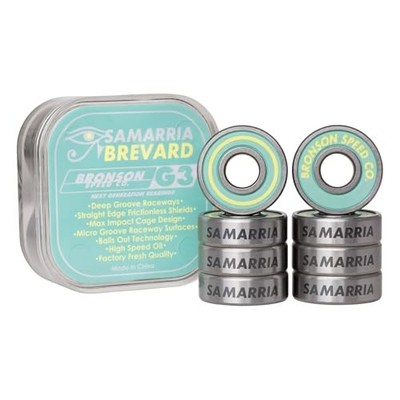 Bronson Speed Co. G3 Samarria Brevard Skateboard Bearings
