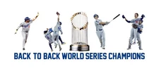 ML-10-66 Dodgers 2025 World Series Back to Back Champs CUSTOM UV DTF sticker
