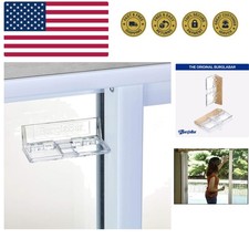 2 Pack for Sliding Door Locks for Sliding Glass Doors  Windows, Child Proof