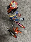 Vintage Power Rangers Bandai Megazord Parts  Lot ninja steel