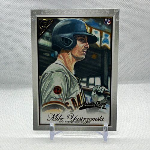 Mike Yastrzemski [Artist Proof] #102 card