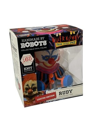 Handmade By Robots Killer Klowns Clowns Outer Space Rudy Figure Knit Series #165