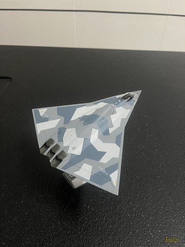 1/144 AF1 Chinese Air Force J-36 6a generazione caccia stealth modello finito - Foto 7 di 11
