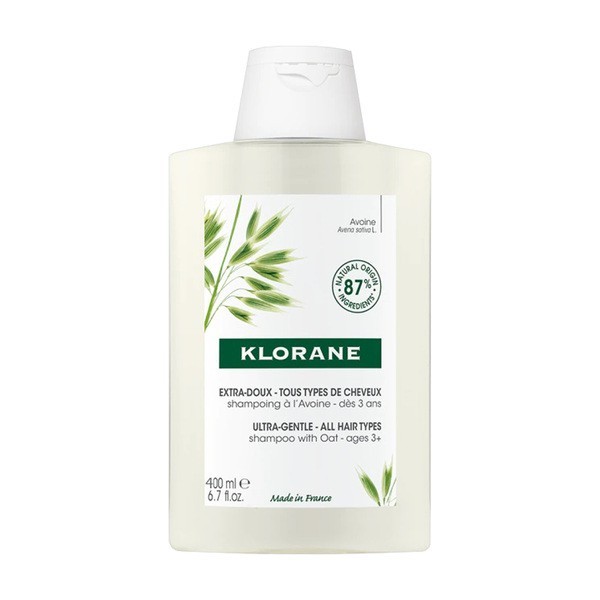 3282770145373 Klorane Ultra Gentle Shampoo delikatny szampon do włosów z mleczki