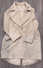 Stunning Cosy Asos Winter Coat, flattering fit/style Size UK 16 / US 12 / EU 44