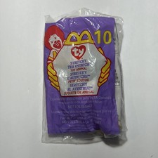 Stretchy the Ostrich 10 McDonald's Happy Meal BEANIE BABIES SEALED NEW 1999