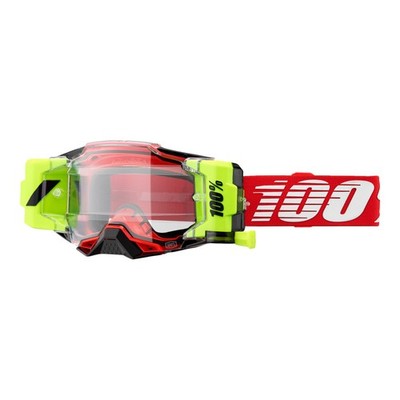 Crossbrille 100% Motocross Brille Armega Forecast MX-Brille