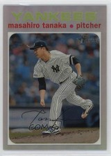 2020 Topps Heritage Chrome Refractor 376/571 Masahiro Tanaka #THC-303 p8v