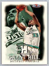 1998-99 Hoops Basketball #33 Grant Hill - VG - Detroit Pistons