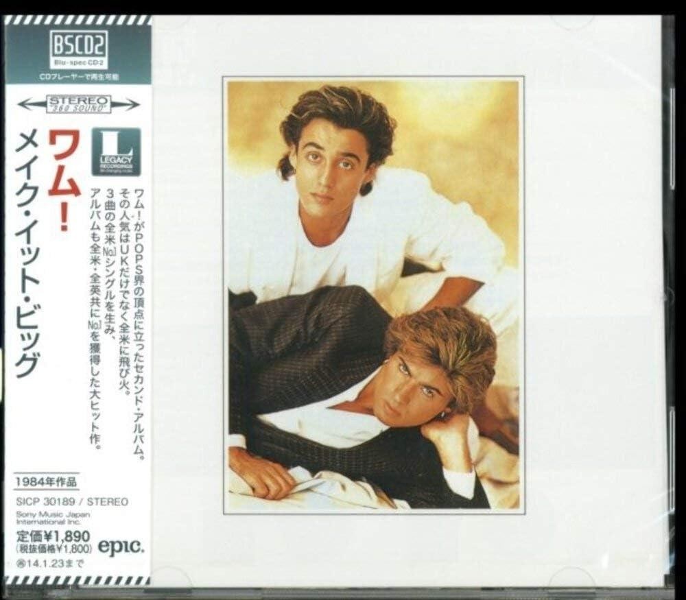 CD Make It Big Japan Wham! Music w/Booklet (1 CD) SICP-30189 Album
