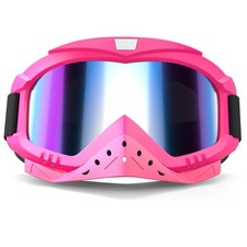 Motorcycle Goggles Dirt Bike Ski ATV Windproof Racing Goggles for Adults Men ...