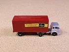 OLD VINTAGE LESNEY MATCHBOX M-2 BEDFORD TRACTOR & YORK FREIGHTLINER TRAILER