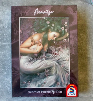 Schmidt Puzzle 1000 Arantza Blütentraum Fantasy Romantik Neu OVP Sealed 59103 - Bild 1 von 3