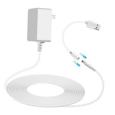 Baby Swing Power Adapter with USB Cord, Baby Swing Charger Fit for Ingenuity