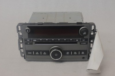 Genuine OEM Saturn AM FM CD Player with Auxiliary Input Fits 2008 Saturn Vue