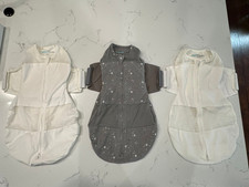 Lot of 3 Happiest Baby SNOO Sleep Sacks Swaddles Unisex Small Excellent