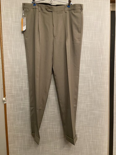 Pantalon Homme Taille 40 Marron 100% Coton - Marque Weatherproof - Occasion En Très Bon état - Coupe Droite