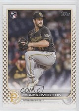 2022 Topps Series 2 Wal-Mart Gold Star Connor Overton #339 0jk3