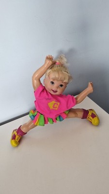 Vintage Casey Cheerleader Puppe blond beweglich Sammlerpuppe 11 Zoll 1997