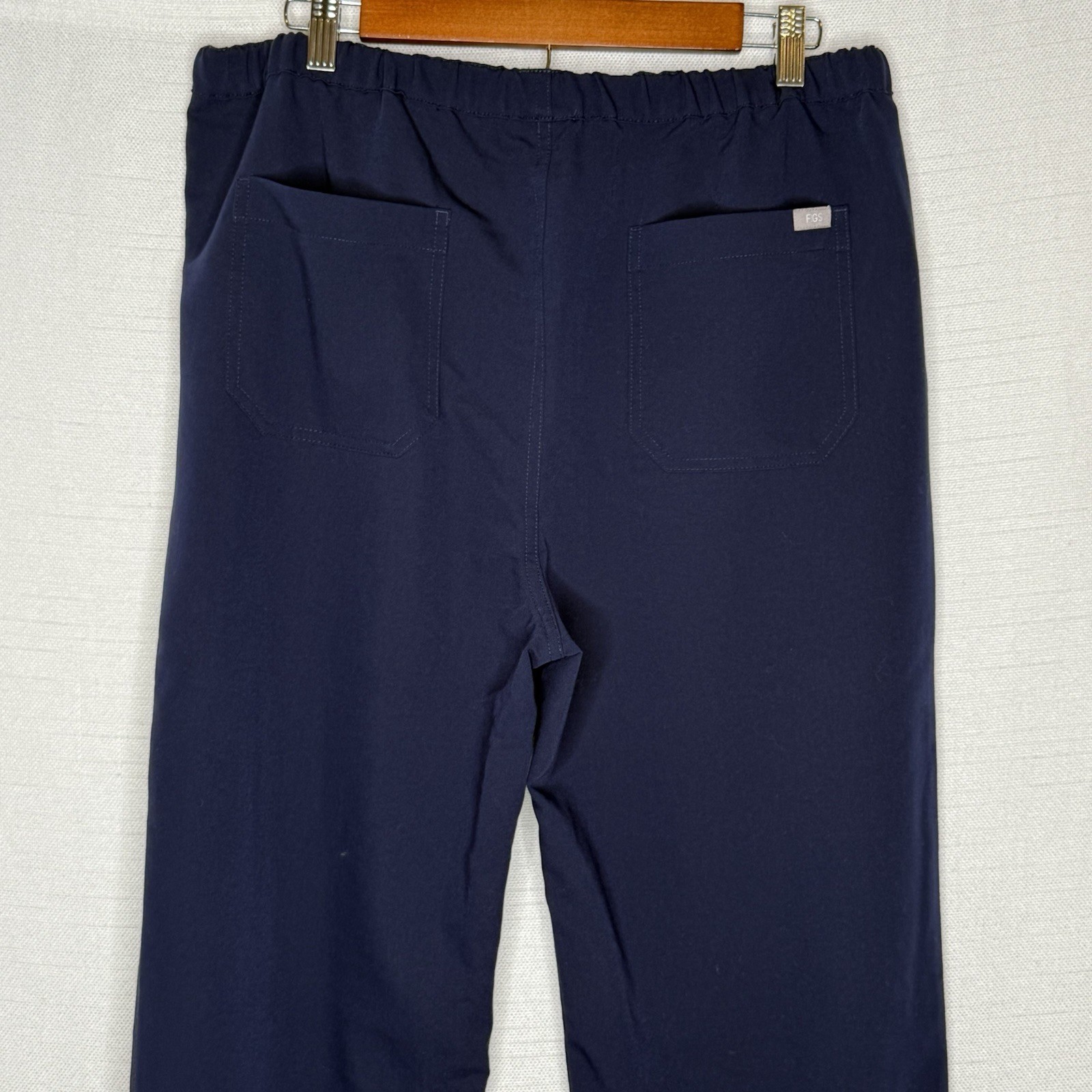 FIGS Technical Pisco Basic Scrub Pants Navy Blue … - image 5
