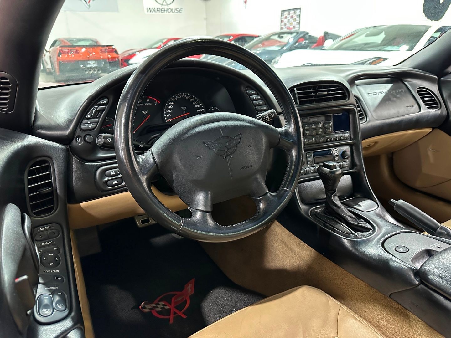 2001 [86U] Magnetic Red II Metallic Chevrolet Corvette   | C5 Corvette Photo 8