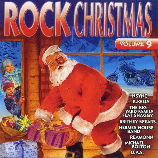CD Britney Spears / Spike a.o. Rock Christmas Volume 9 Polystar - Bild 1 von 1