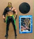 DC Multiverse McFarlane Platinum Edition JLA Aquaman Figure PLASTIC MAN BAF