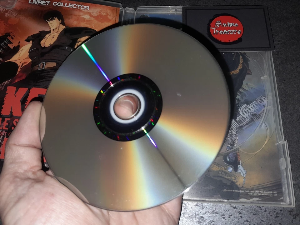 DVD anime manga HOKUTO NO KEN le survivant FILM 1986 éd COLLECTOR sans fourreau - Photo 4/4