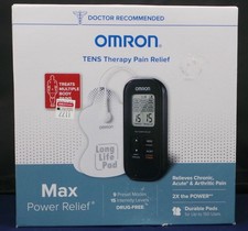 Omron PM500 Max-Power Relief TENS Therapy Pain Relief - New/Sealed
