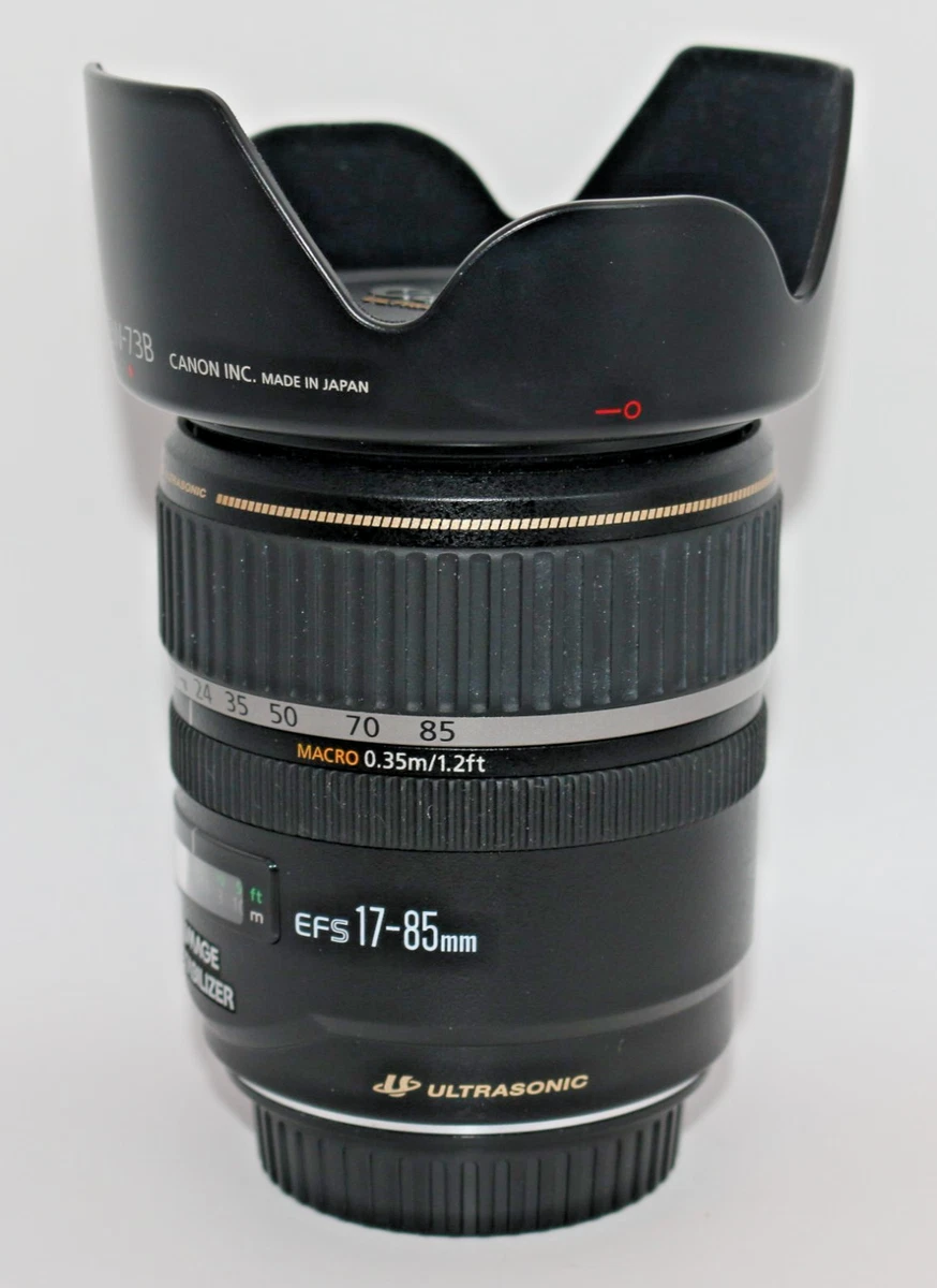 Canon EF-S 17-85mm Camera Lenses for sale | eBay