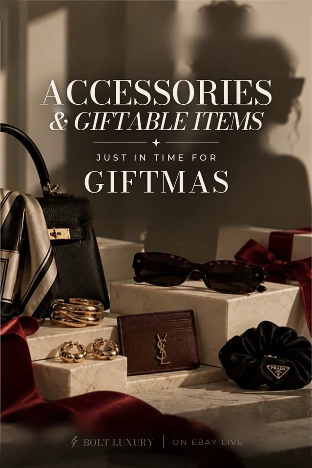LUXURY ACCESSORIES, PERFECT FOR GIFTING 💎🎁❤️