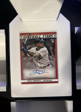 Topps 2020 Baseball Stars Auto Travis Demeritte BSA-TD Red /25 Tigers RC