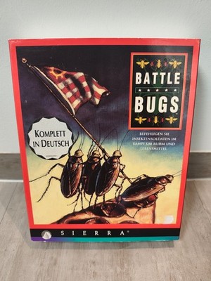 PC Spiel ''Battle Bugs'' Sierra, in Big Box inkl. Handbuch - sehr guter Zustand