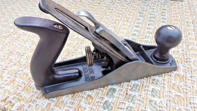 Vintage Stanley Bailey No 4 Holzhobel. READY TO USE.