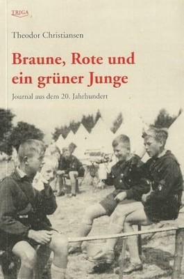 Braune, Rote und ein grüner Junge. Journal aus dem 20. Jahrhundert Buch -