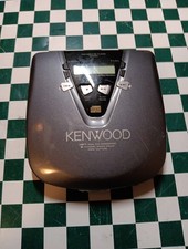 Vintage 1996 Kenwood DPC-971 Discman Portable CD Player Not Tested