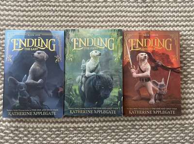 Endling 3 Book Paperback Box Set: The Last, The First, The Only by K. Applegate