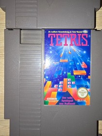 Nes Spiele Paket Mario Bros, Tetris und Trog