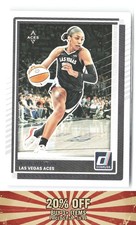 2025 Donruss WNBA #82 A'ja Wilson Las Vegas Aces