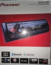 Pioneer Digital Media Receiver Car Stereo Bluetooth USB Android Device Auxillary