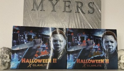NEW Glamlite x Halloween II Limited Ed. PR BOX - 1 FULL COLLECTION!
