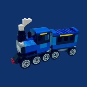 LEGO #10696 Classic Medium Creative Bricks Train. No Instructions/Box. Complete