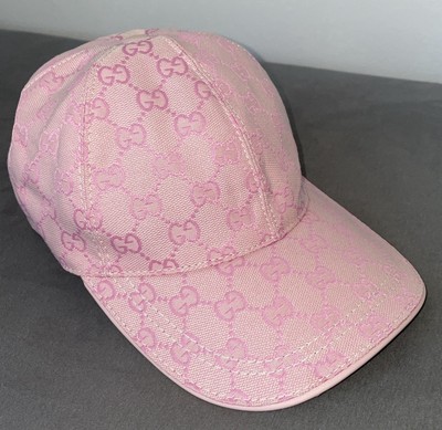 Gucci Cap Pink Rosa Größe M Verstellbar   Versand in 24h